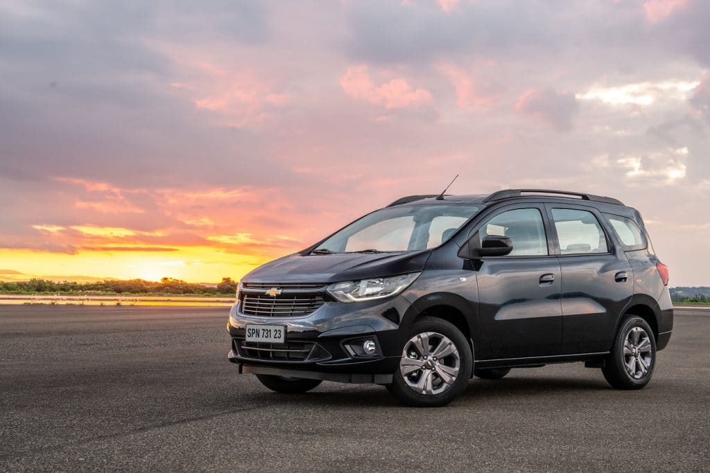 Chevrolet Spin LTZ