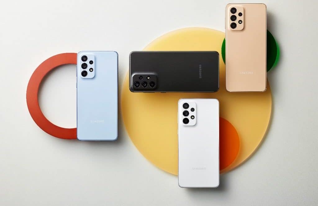 Galaxy A33 5G (Imagem: divulgação/Samsung)