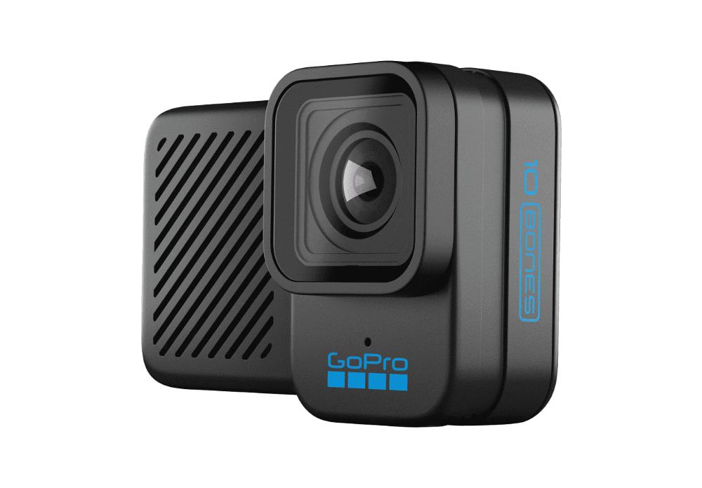 Nova câmera da GoPro mantém apenas o básico para ficar o mais leve possível