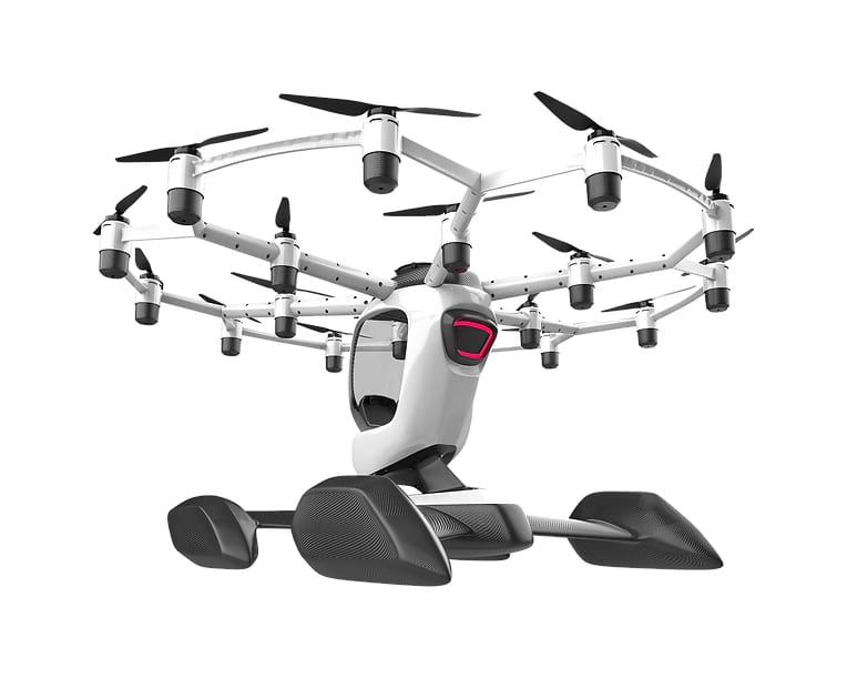 Hexa, micro-helicóptero da Lift