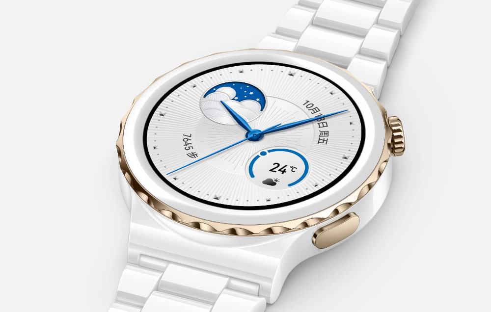 Modelo de 43 mm tem case de cerâmica