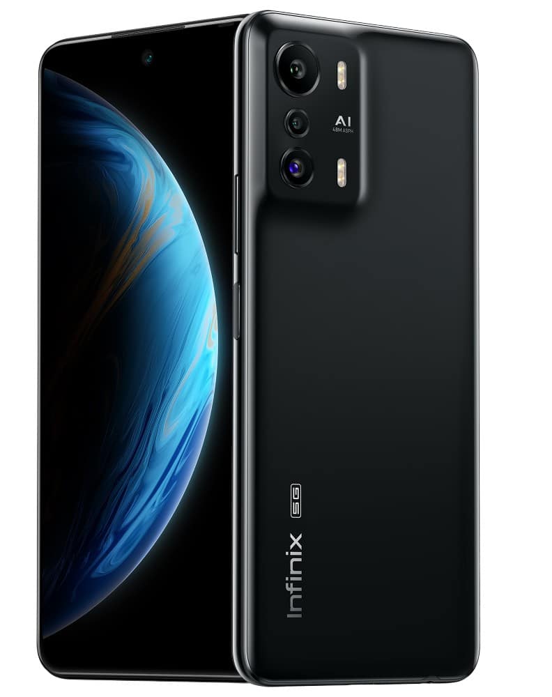 Infinix Zero 5G conta com o processador Dimensity 900