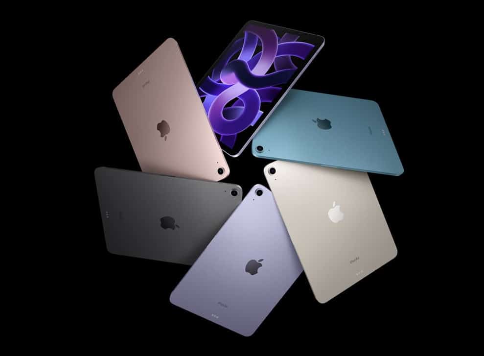 iPad Air de 5a geração chega ao Brasil 