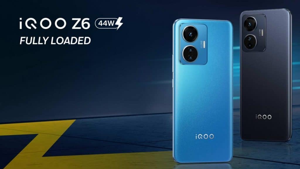 iQOO Z6 44W tem a mesma tela AMOLED do Z6 Pro