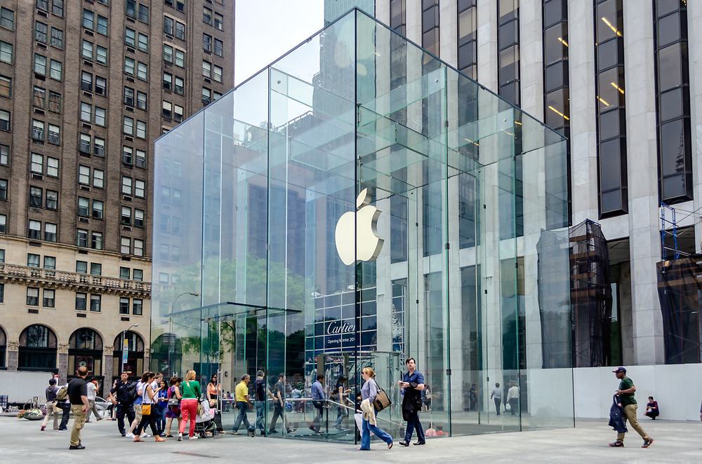Loja Apple Nova York