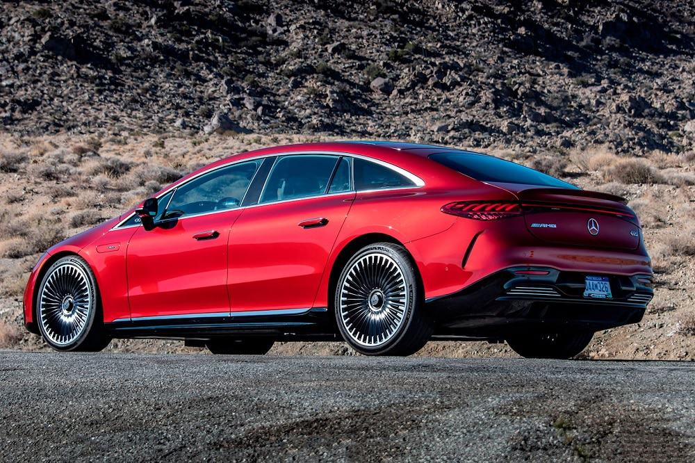Sedã elétrico Mercedes-Benz EQS