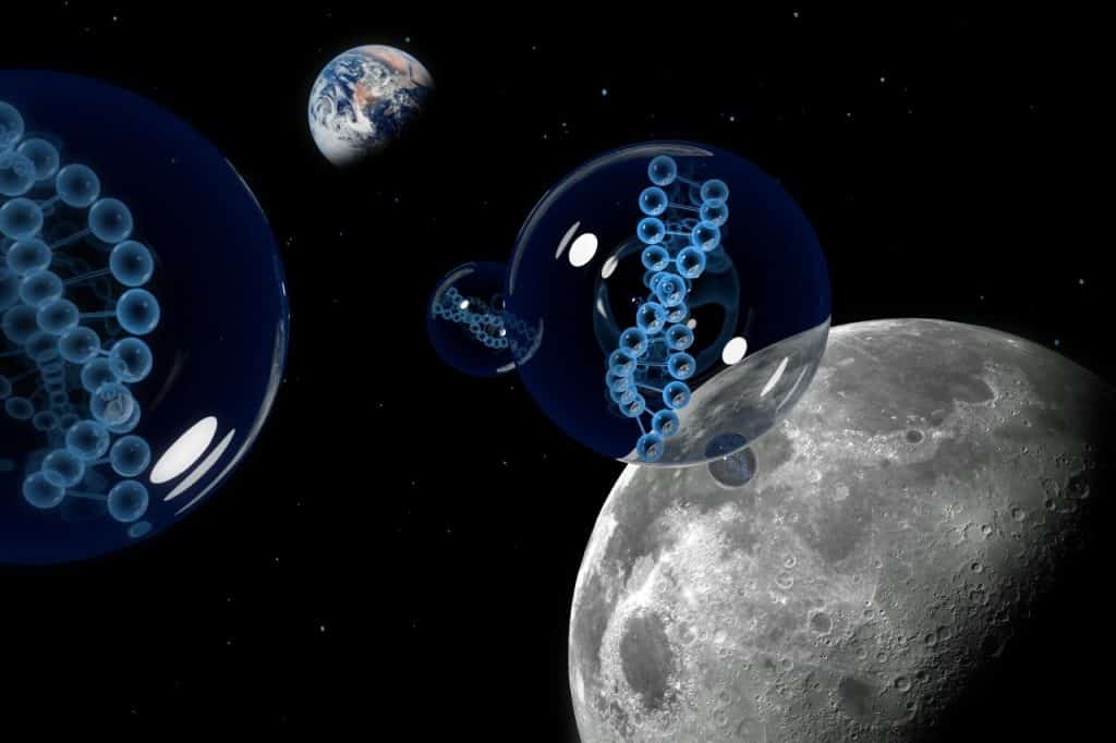 Vida na Terra pode ter se originado a partir de material extraterrestre