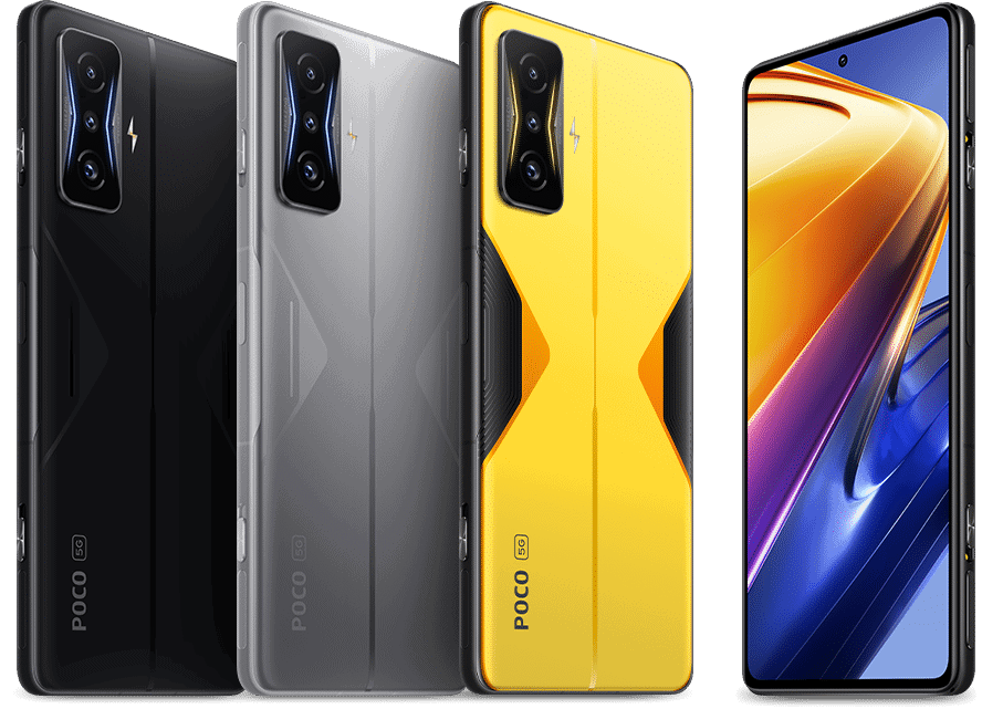 Poco F4 GT (Imagem: divulgação/Xiaomi)