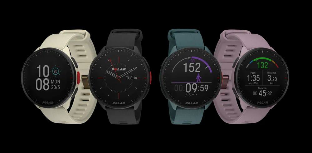 Polar Pacer é mais leve que o modelo Pro 