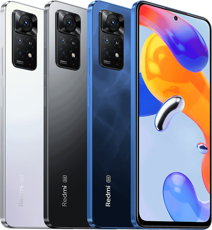 Redmi Note 11 Pro 5G (Imagem: divulgação/Xiaomi)