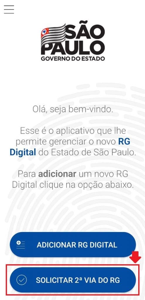 RG Digital 2ª via - Como fazer