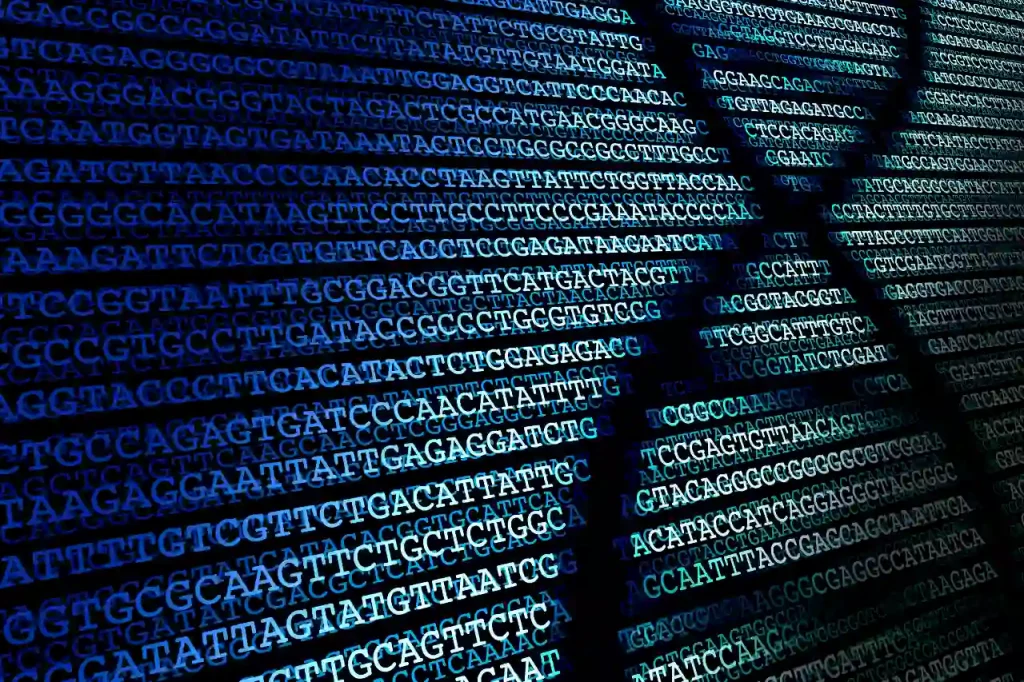 DNA e RNA são compostos de cinco nucleobases: adenina, guanina, citosina, timina e uracila