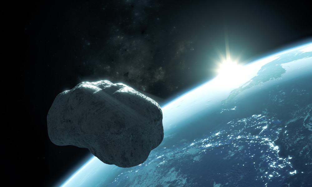Um asteroide de quase 800 metros de diâmetro está perto de passar ao nosso lado