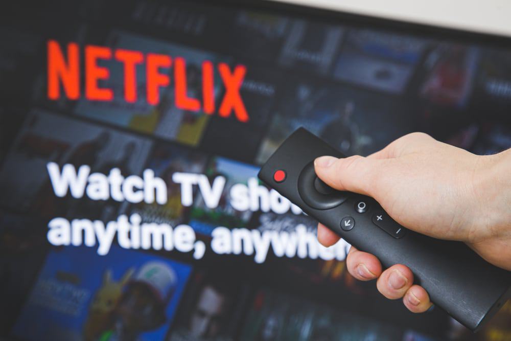 netflix controle remoto