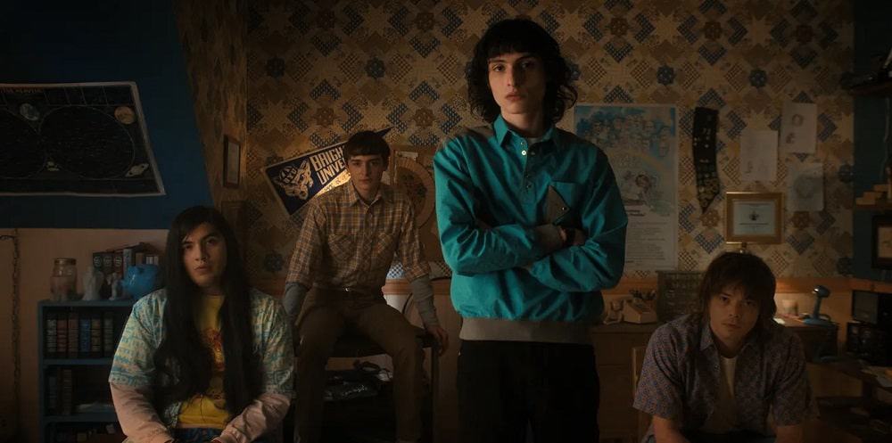 stranger things 4ª temporada