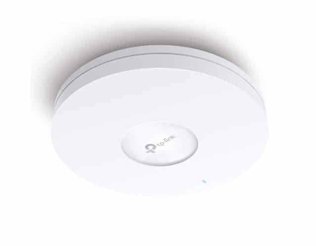 Ponto de acesso EAP610 da TP-Link também pode ser montado no teto