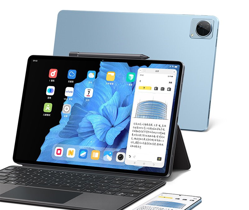 Vivo Pad e seus acessórios