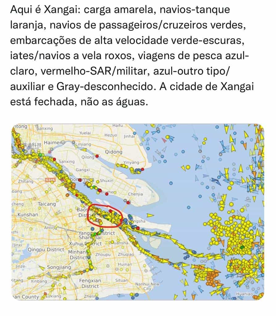 porto xangai