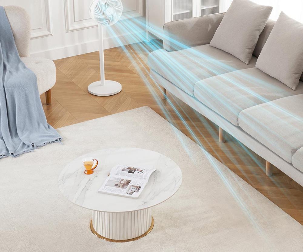 Ventilador MIJIA Smart DC tem alcance de 16 metros