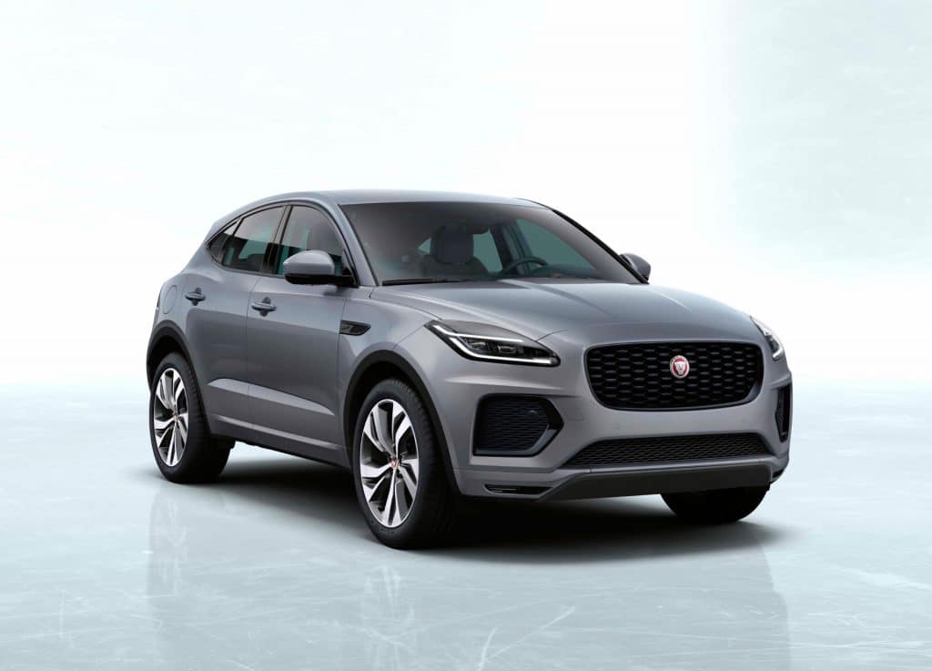 E-Pace de frente