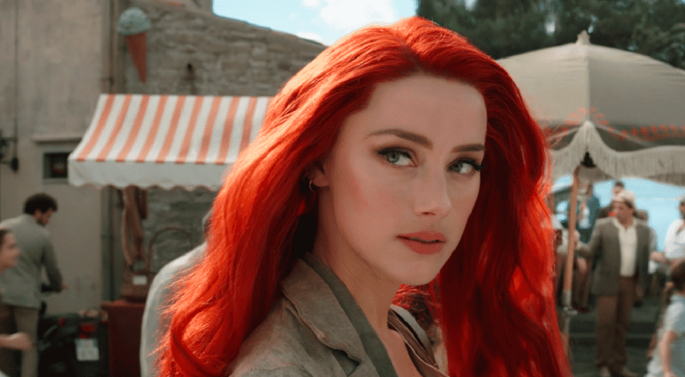 Amber Heard em Aquaman