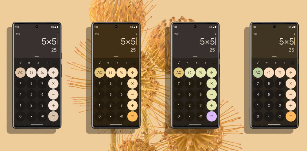 Personalização é parte essencial do Android 13 (Imagem: divulgação/Google)