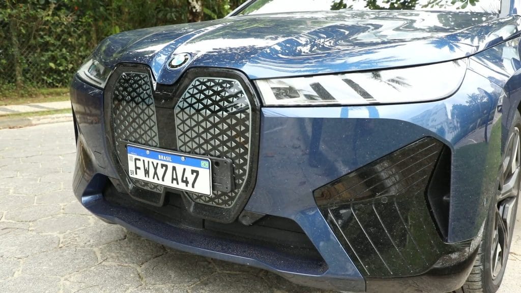 Frente do BMW iX