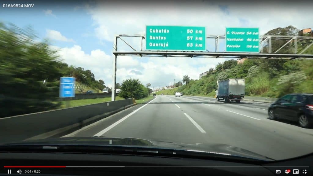 BMW iX na Imigrantes