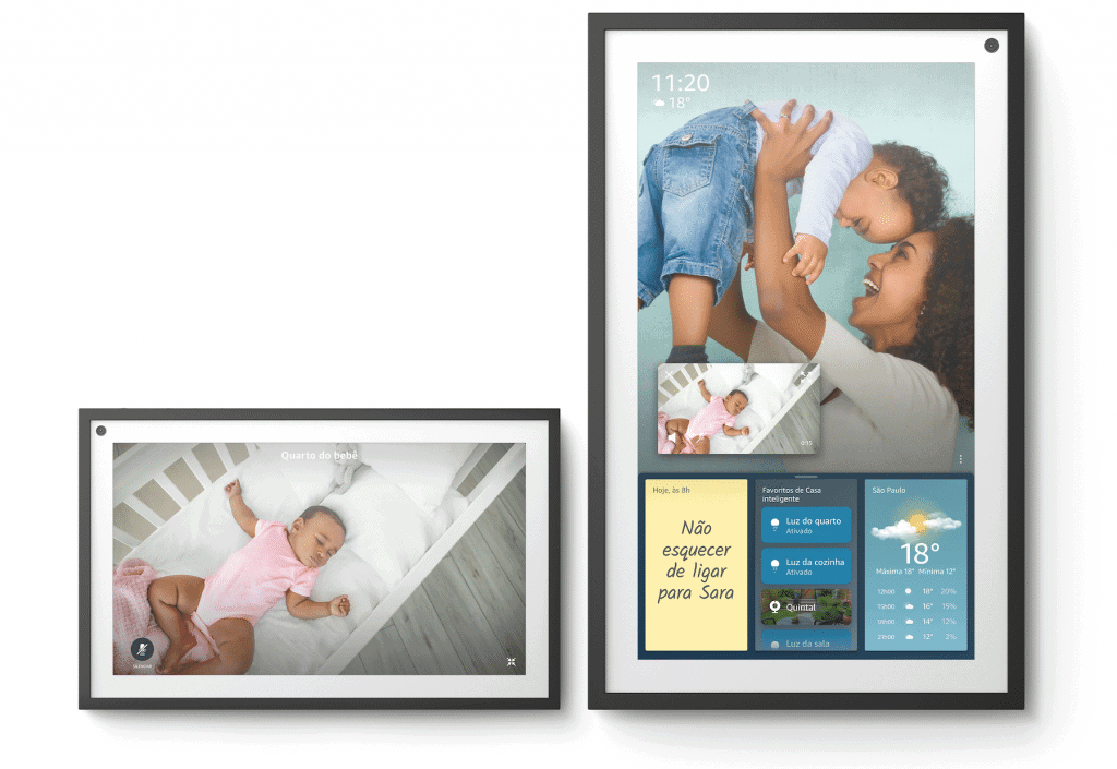 Echo Show 15 (Imagem: divulgação/Amazon)