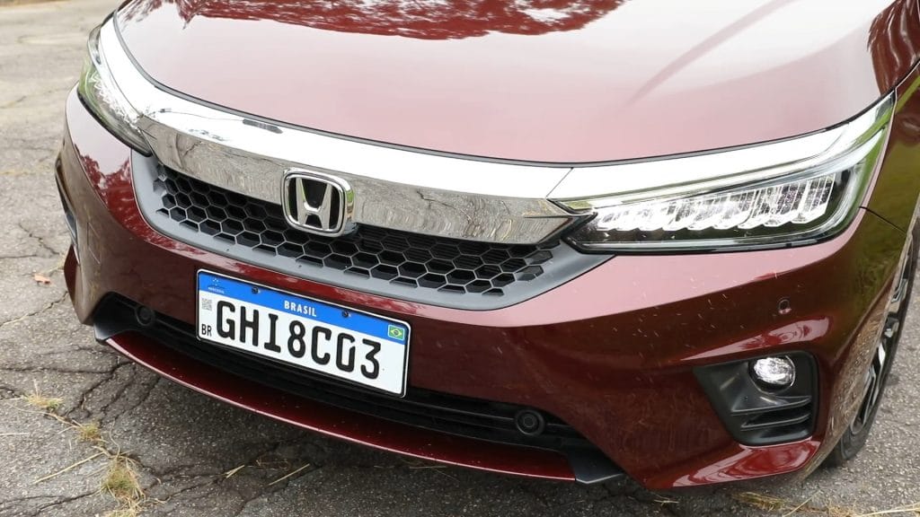 Frente do Honda New City