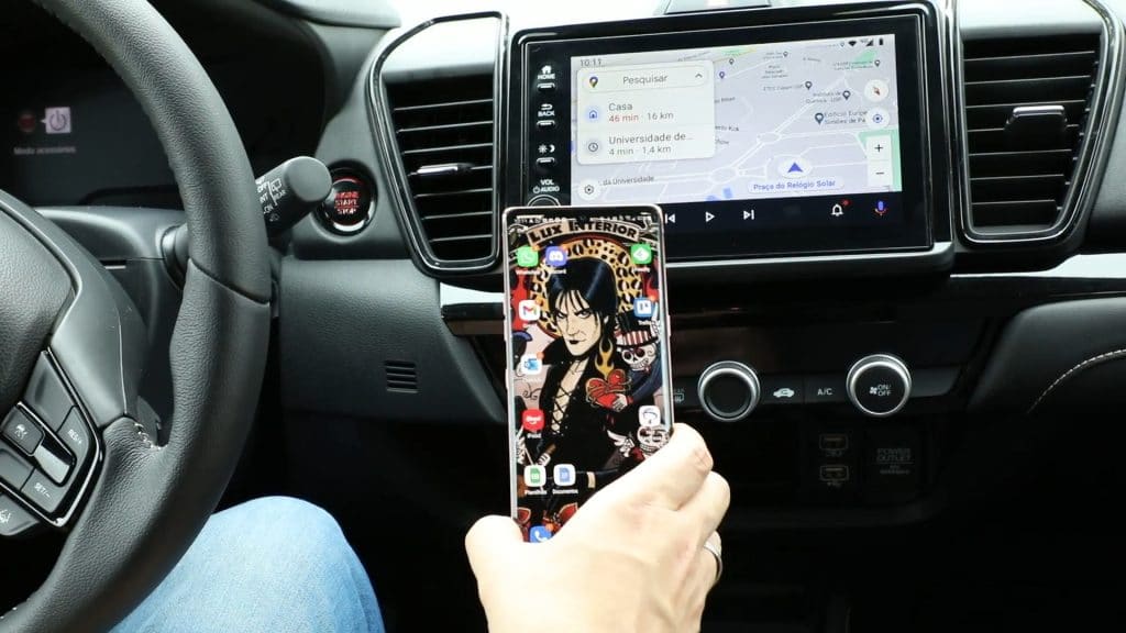 Computador de Bordo do Honda New City