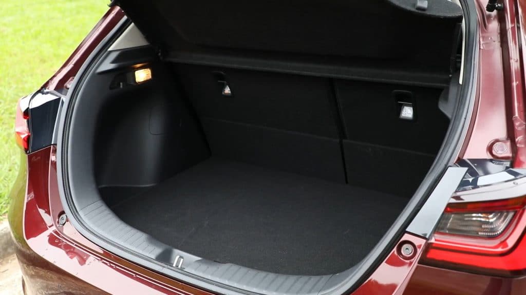 Porta malas do Honda New City