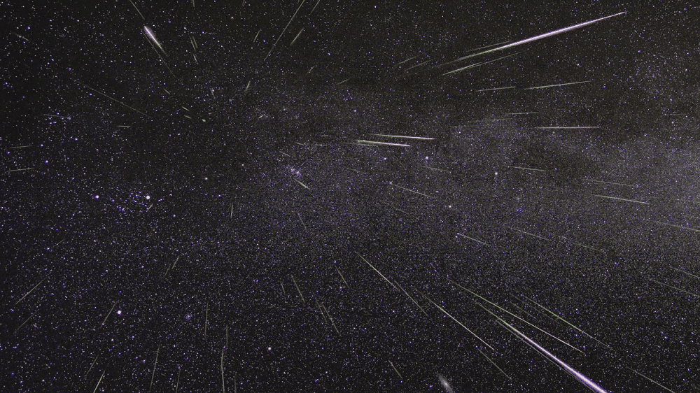 Surto da chuva de meteoros Perseidas em 2009