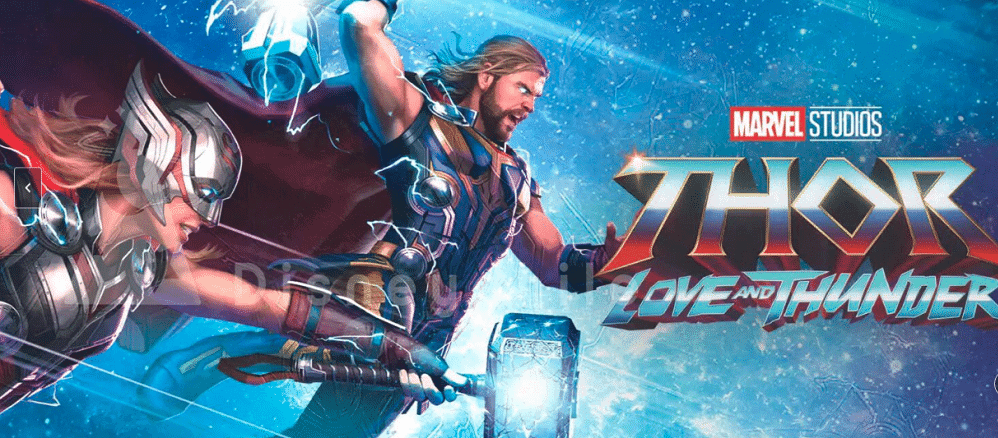Thor Amor e Trovão