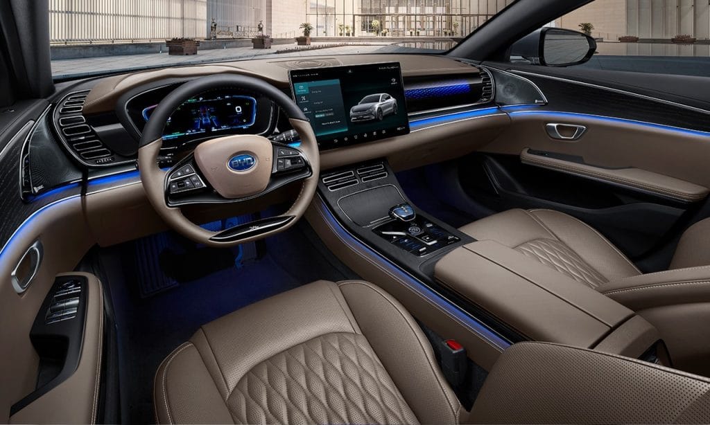 BYD Han EV