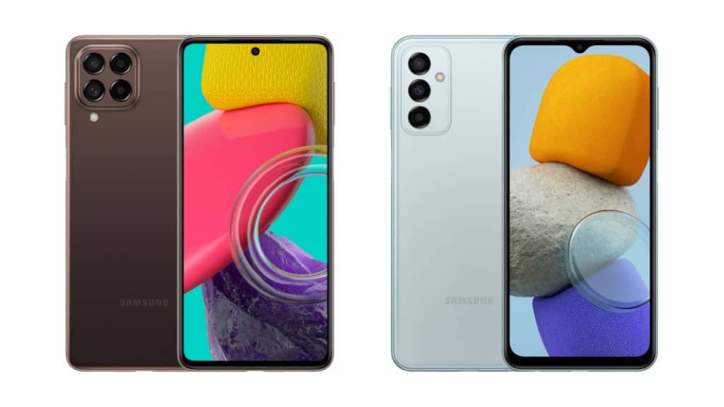 Samsung Galaxy M23 5G e Galaxy M53 5G chegam ao Brasil com telas de 120Hz