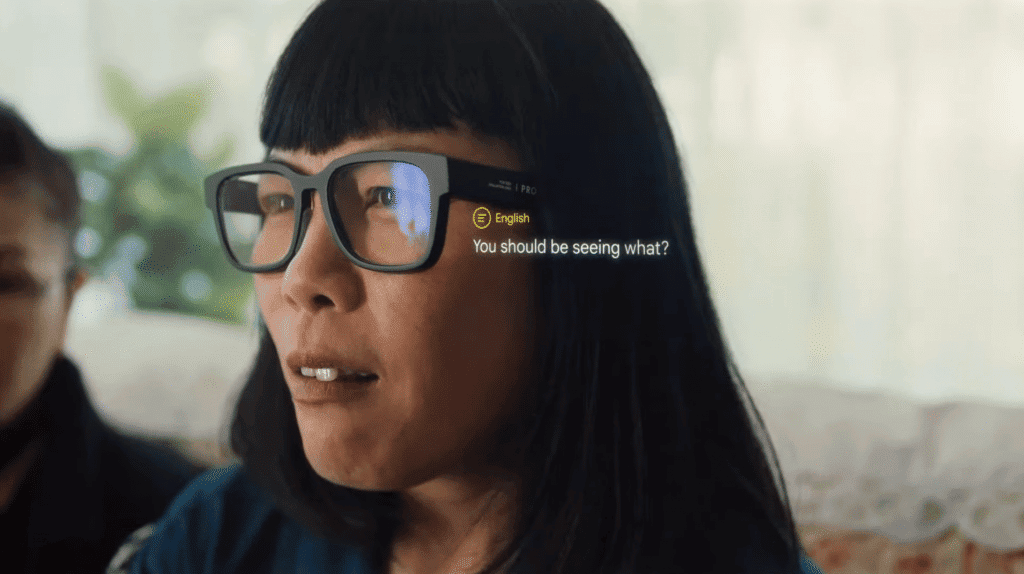 Óculos inteligente do Google (Imagem: divulgação/Google)