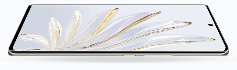 Tela OLED do Honor 70 tem 6,67 polegadas e taxa de atualização de 120Hz