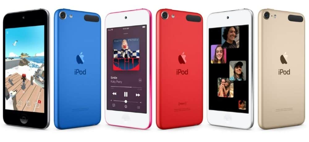 iPod Touch de 7a geração com processador A10