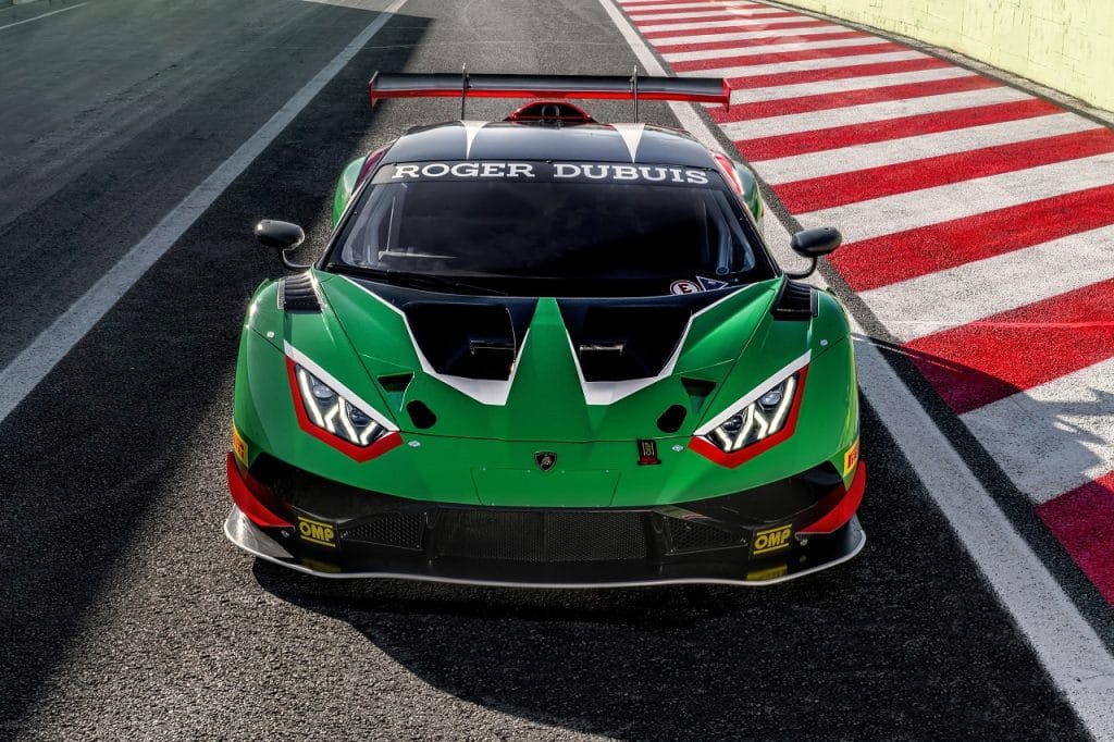 Lamborghini Huracán GT3 Evo2