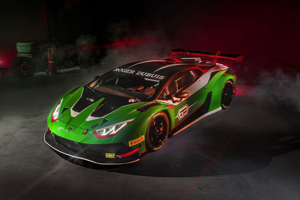 Lamborghini Huracán GT3 Evo2