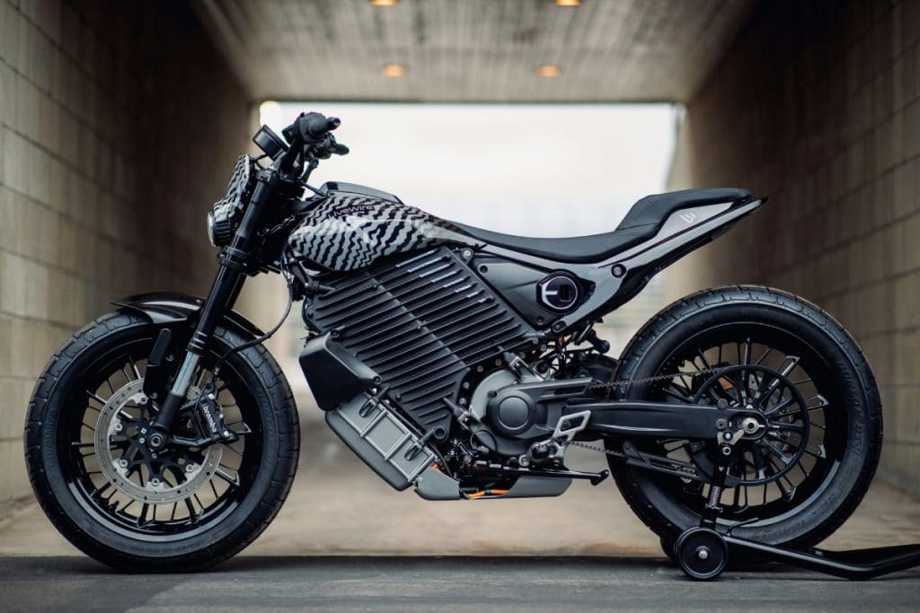 Nova motocicleta elétrica da LiveWire