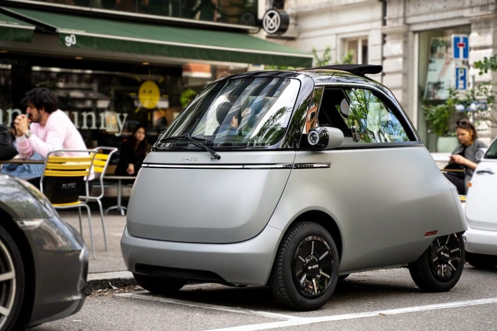 Microlino Pioneer