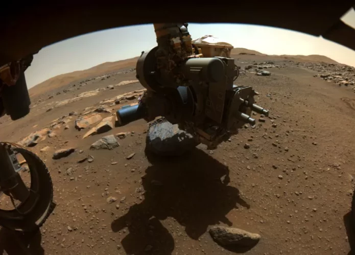 NASA perseverance Marte