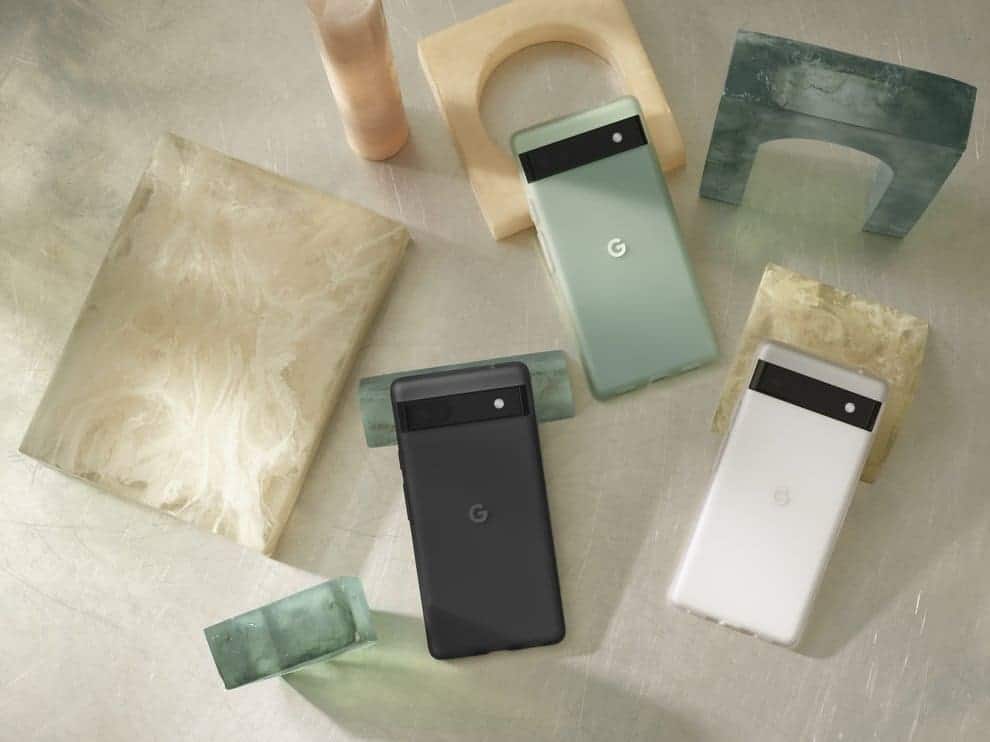 Google Pixel 6a lançado no Google I/O