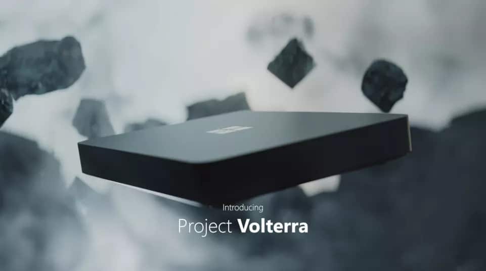 Project Valterra, o mini PC ARM da Microsoft