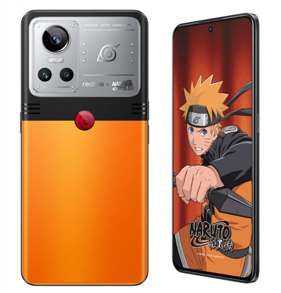 Realme GT Neo3 Naruto Limited Edition