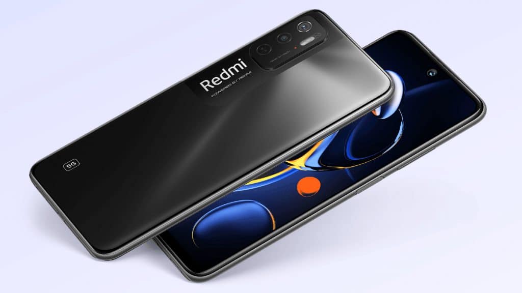 Redmi Note 11 SE na versão preta