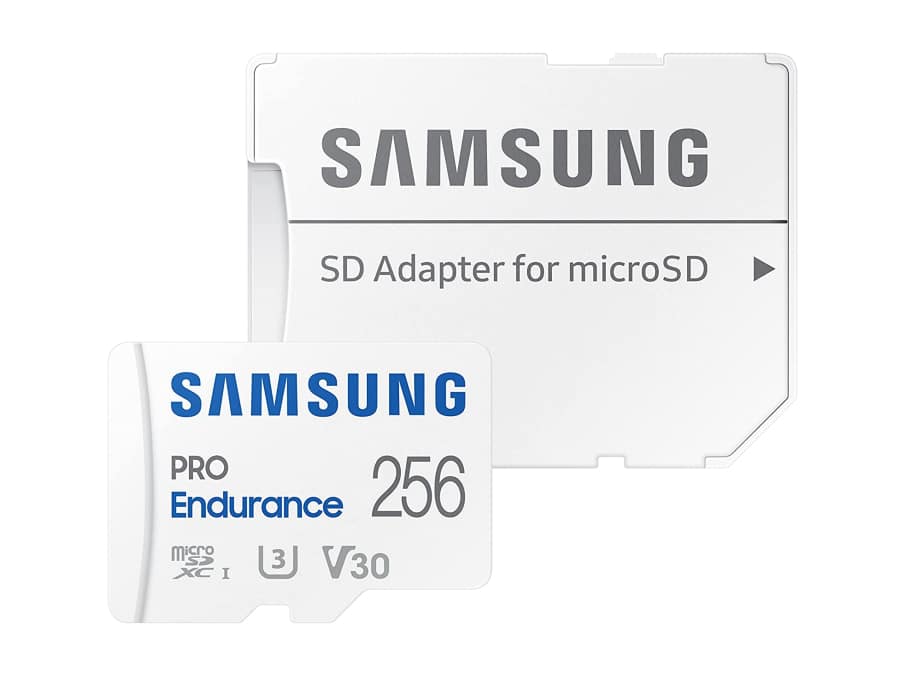Nova geração dos cartões microSD ultra resistentes da Samsung 