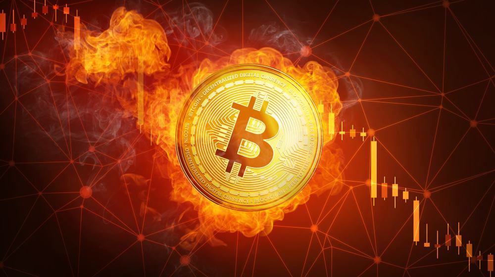 Aposta no Bitcoin gera prejuízo em El Salvador.